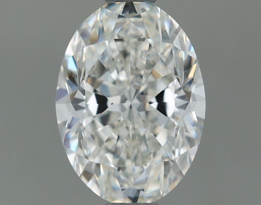 Diamond Natural 1,3Ct H-VVS1 Oval - GIA5543813579