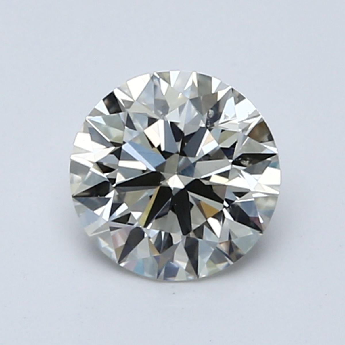 Diamond Natural 1,01Ct J-SI1 Round - GIA5496201559