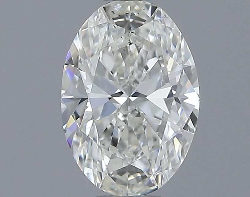 Diamond Natural 0,71Ct H-SI1 Oval - IGI795659174