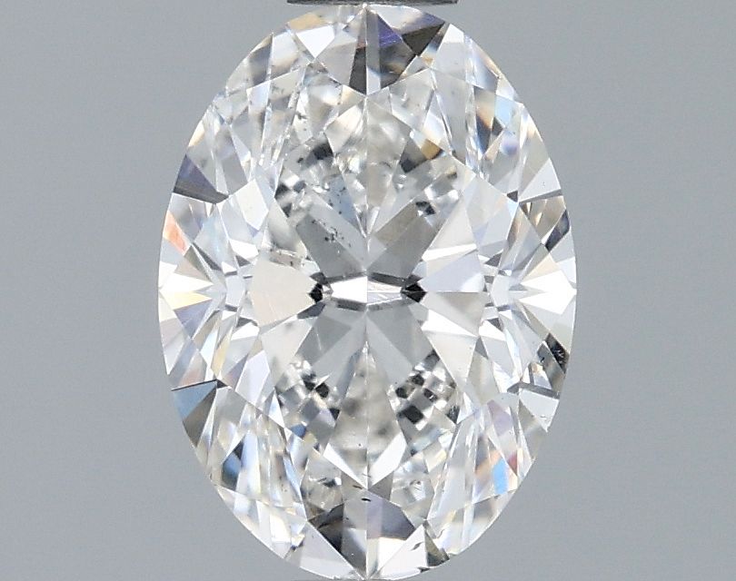 Diamond Natural 1,3Ct G-SI1 Oval - GIA2527976190
