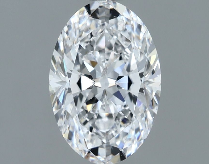 Diamond Natural 1,3Ct D-SI2 Oval - GIA1539308439