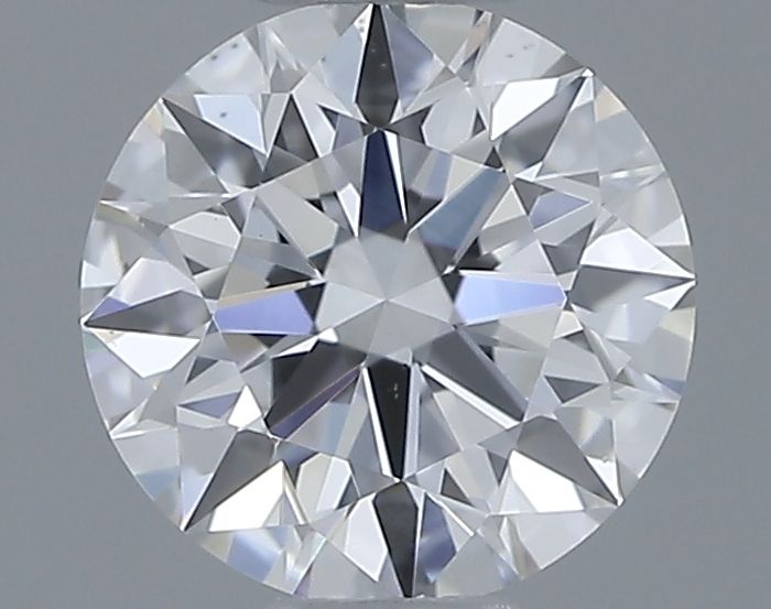 Diamond Natural 0,48Ct D-VS2 Round - GIA2558154323