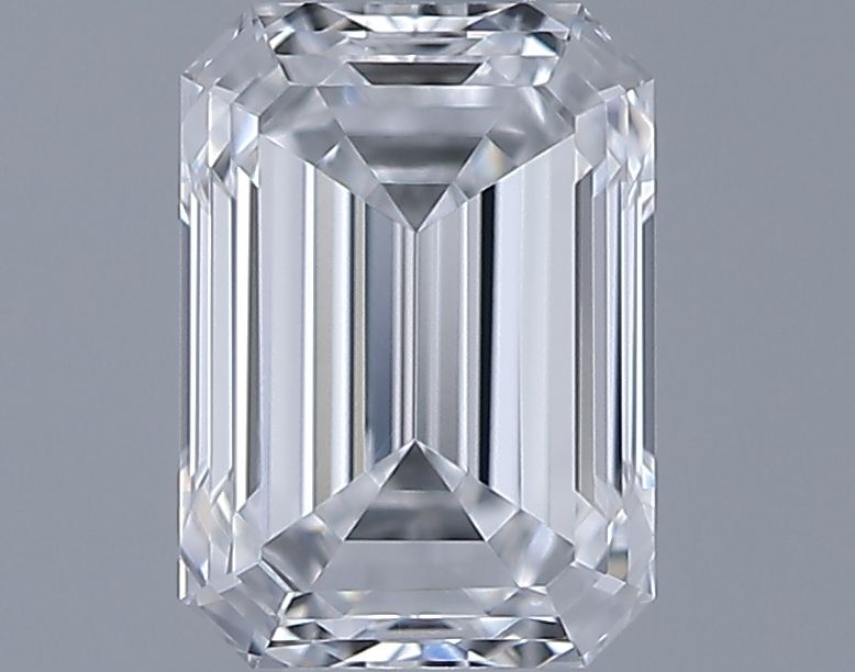 Diamond Natural 0,43Ct D-VS1 Emerald - GIA7556049865