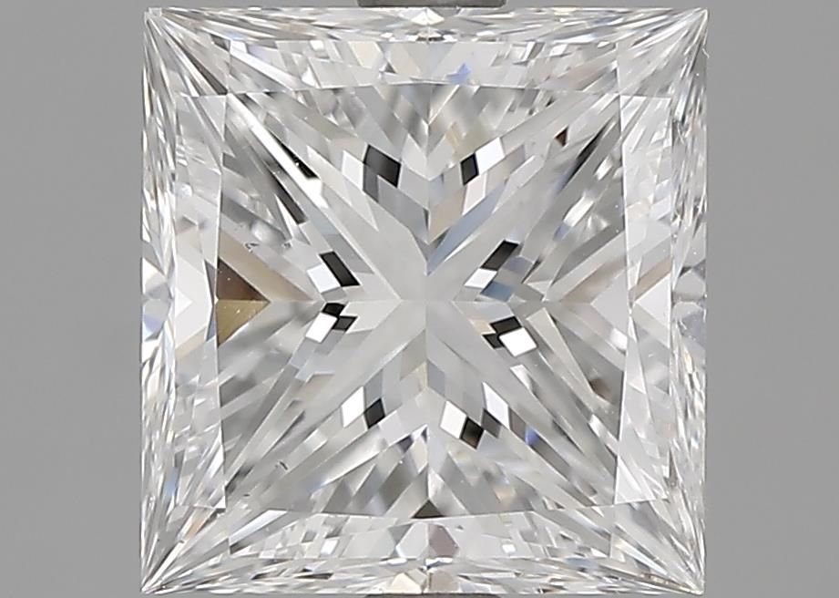 Diamond Natural 1,9Ct E-VS2 Princess - GIA5396872215
