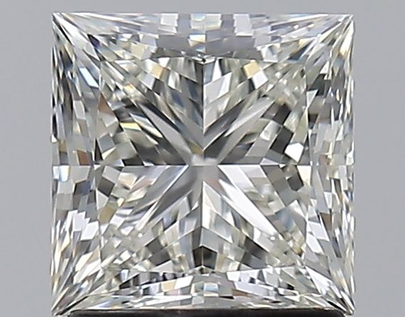 Diamond Natural 1,7Ct J-VS2 Princess - GIA7531083088