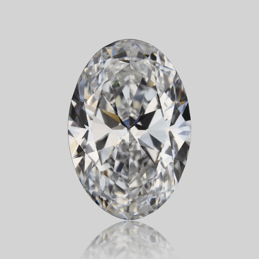 Diamond Natural 0,71Ct D-VS1 Oval - GIA7536326980