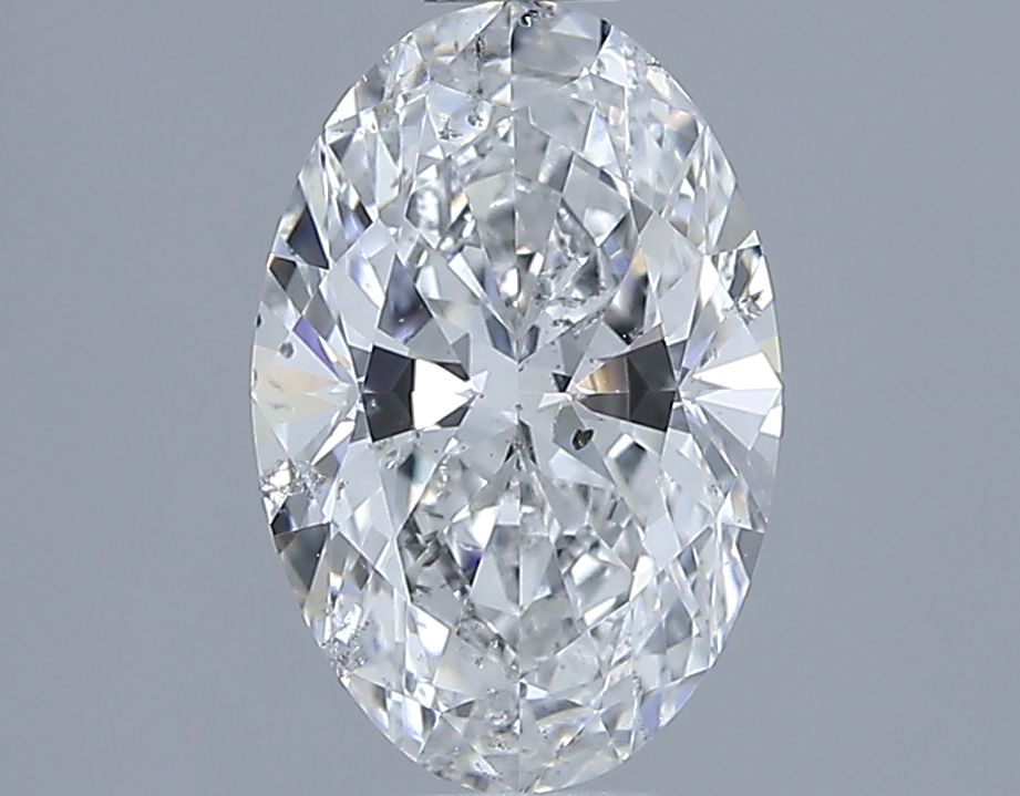 Diamond Natural 1,7Ct F-SI2 Oval - GIA6532116881