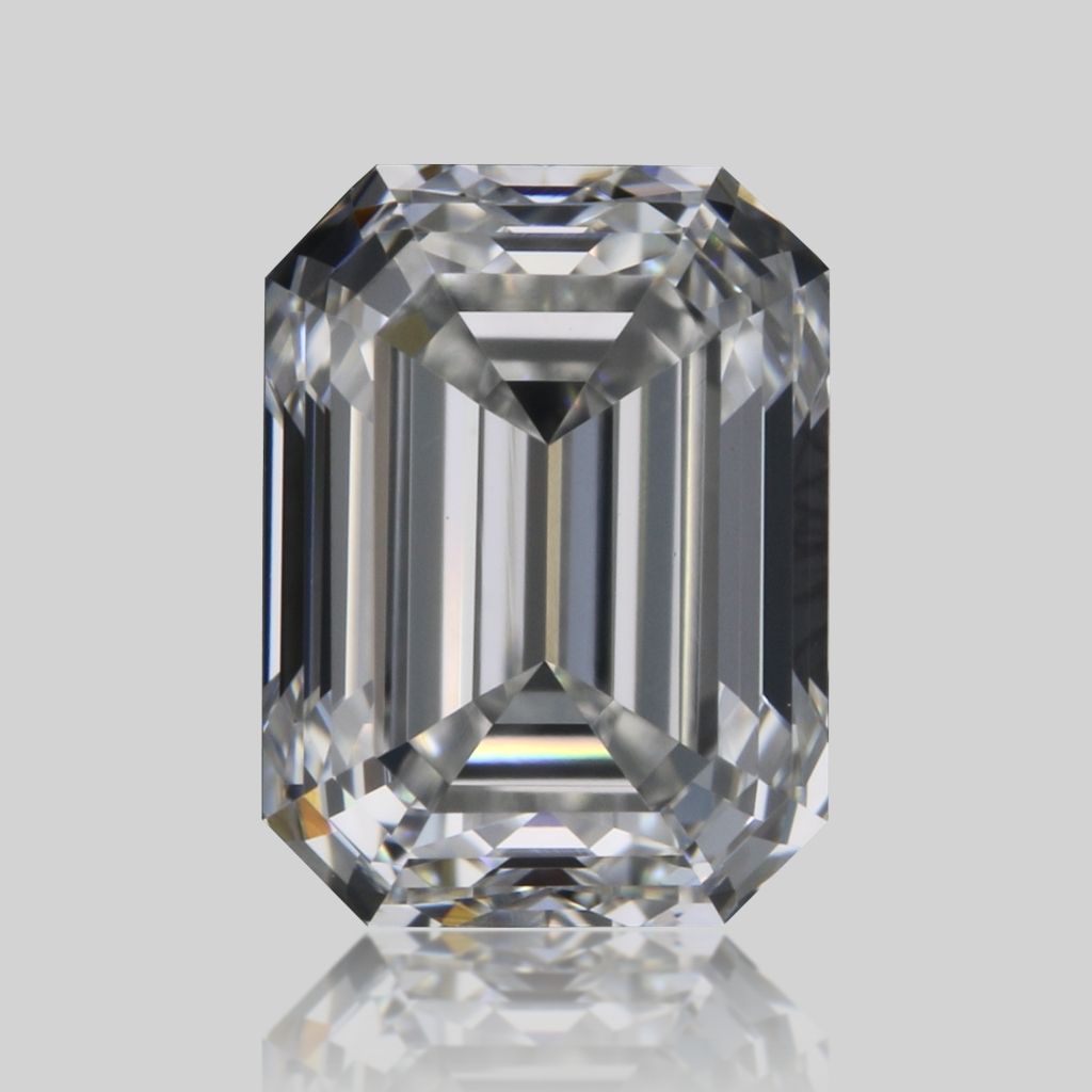 Diamond Natural 0,7Ct D-VVS2 Emerald - GIA2537420780