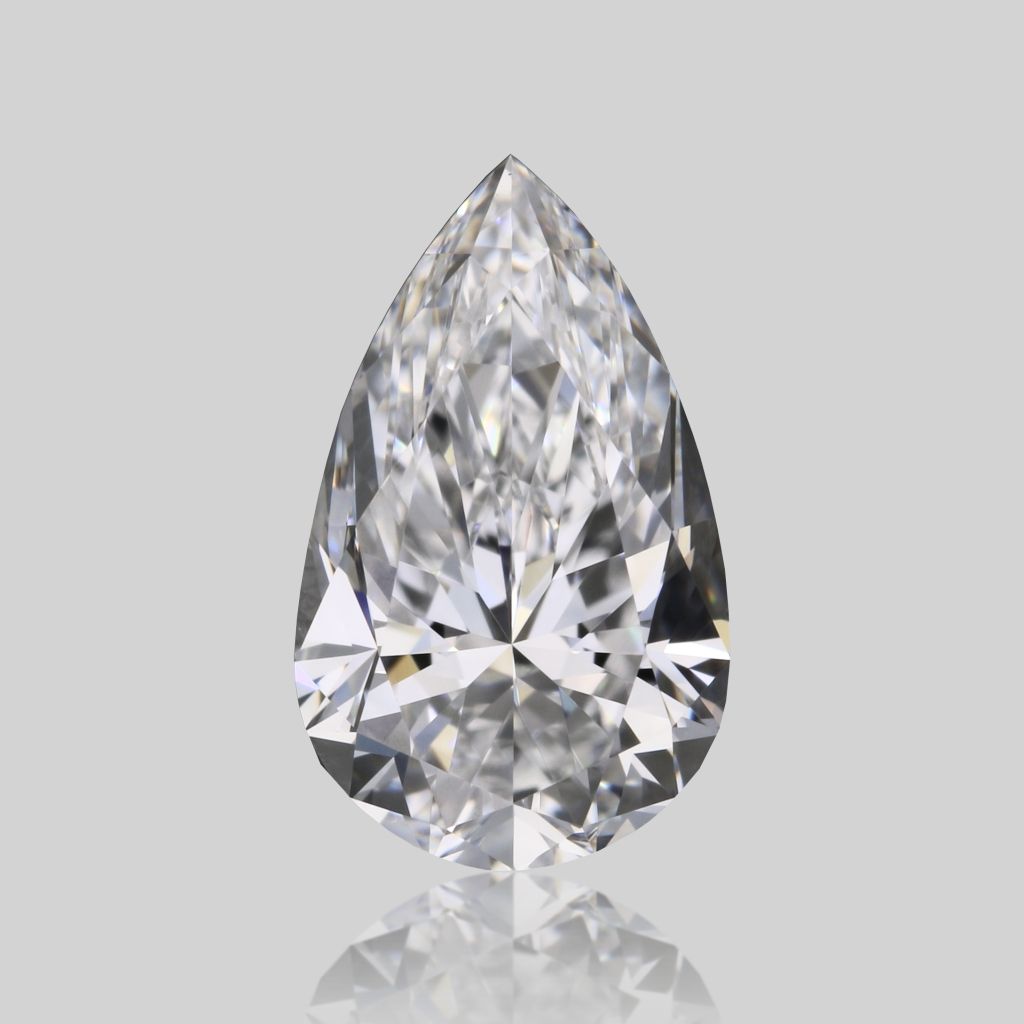 Diamond Natural 0,7Ct D-VS2 Pear - GIA7546552175