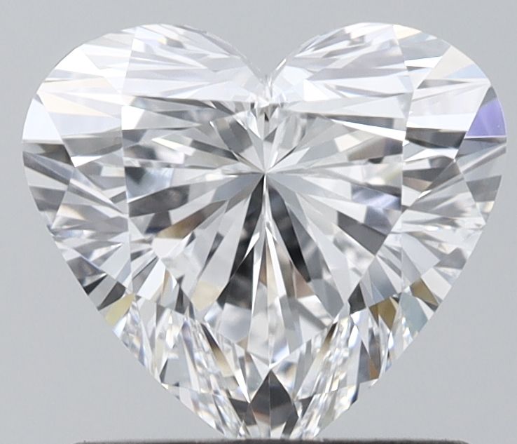 Diamond Natural 0,9Ct D-VVS1 Heart - GIA1539026493