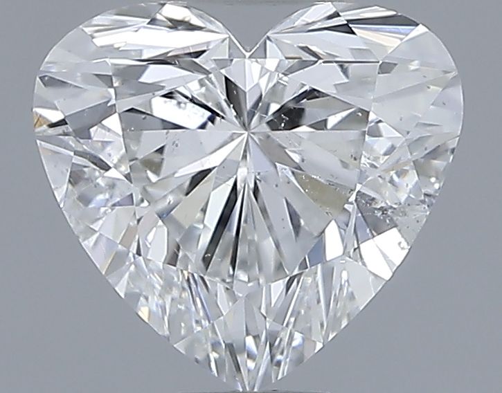 Diamond Natural 1,08Ct G-SI2 Heart - GIA6531146932