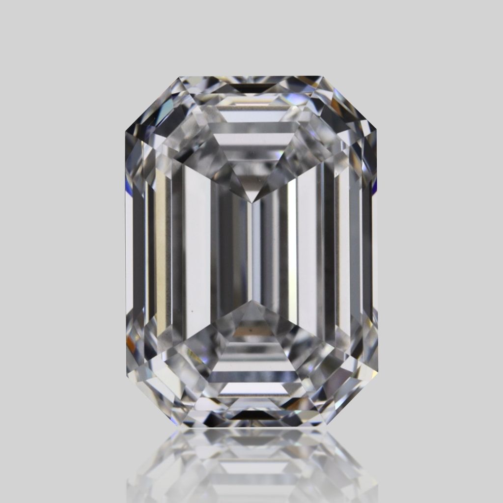 Diamond Natural 0,8Ct D-VS1 Emerald - GIA6522839782