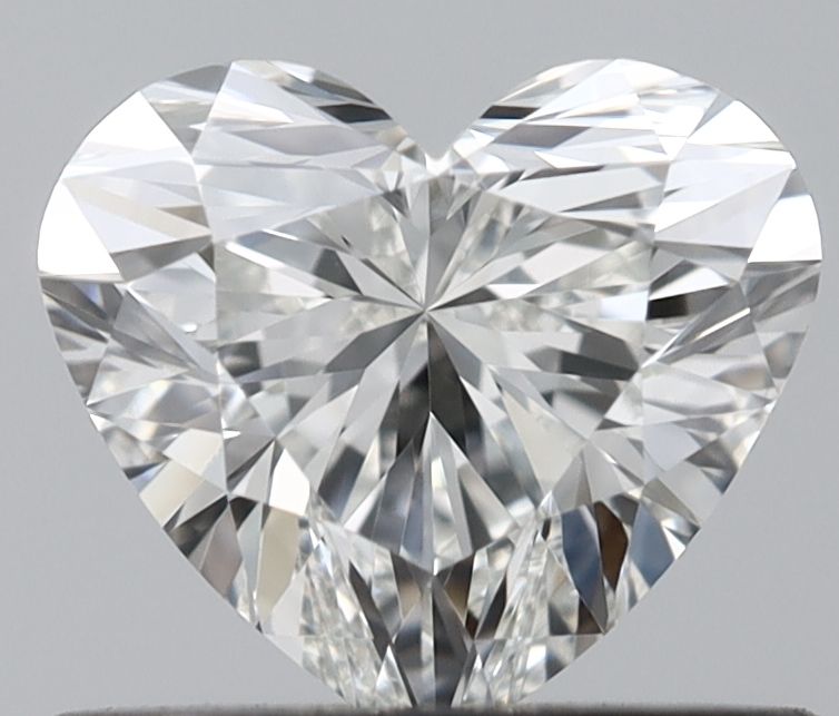 Diamond Natural 0,53Ct I-VVS1 Heart - GIA2534286930