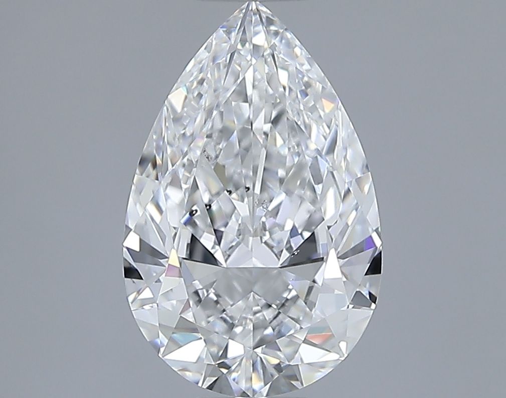 Diamond Natural 1,94Ct E-SI1 Pear - GIA5536147499