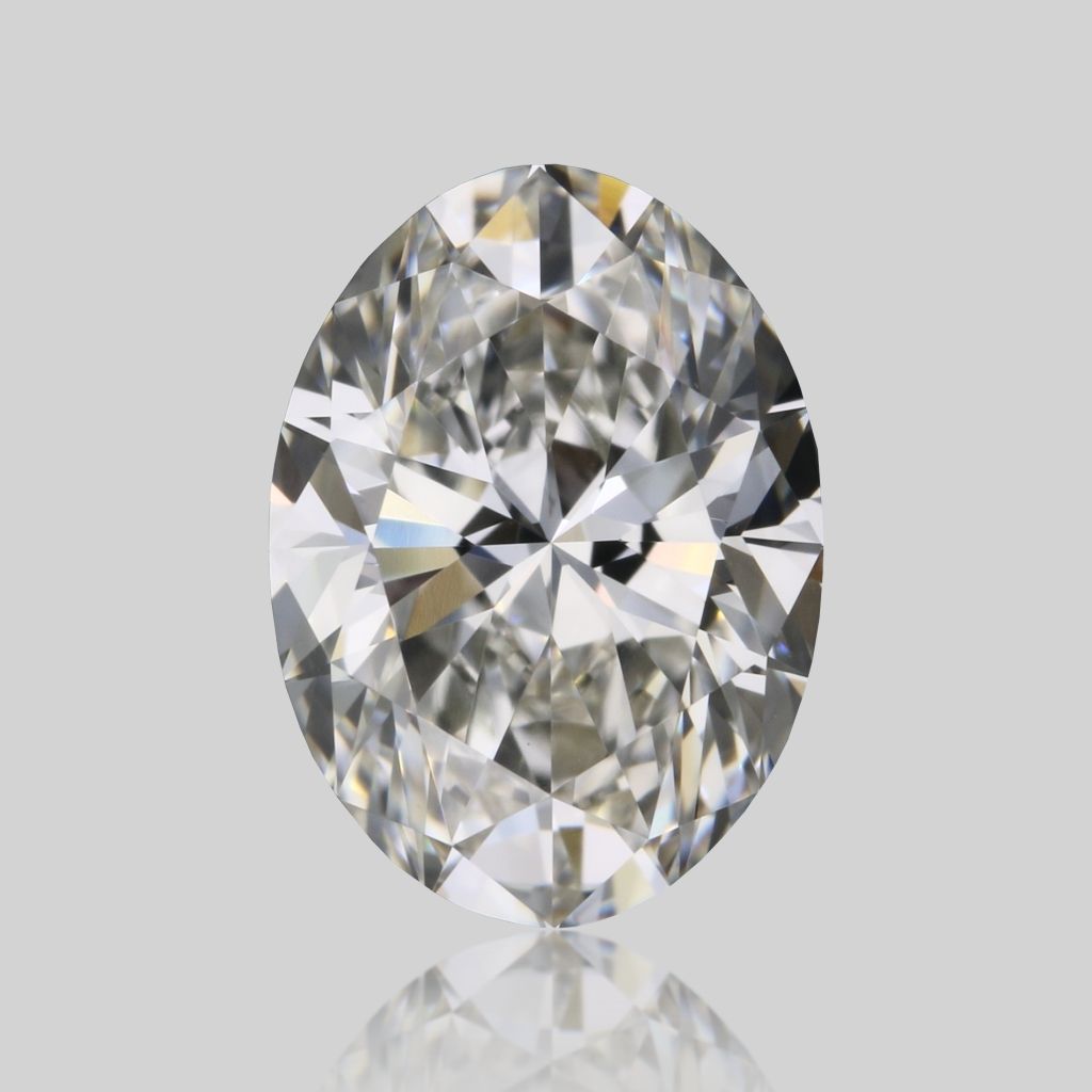Diamond Natural 0,7Ct I-VVS1 Oval - GIA5543340217