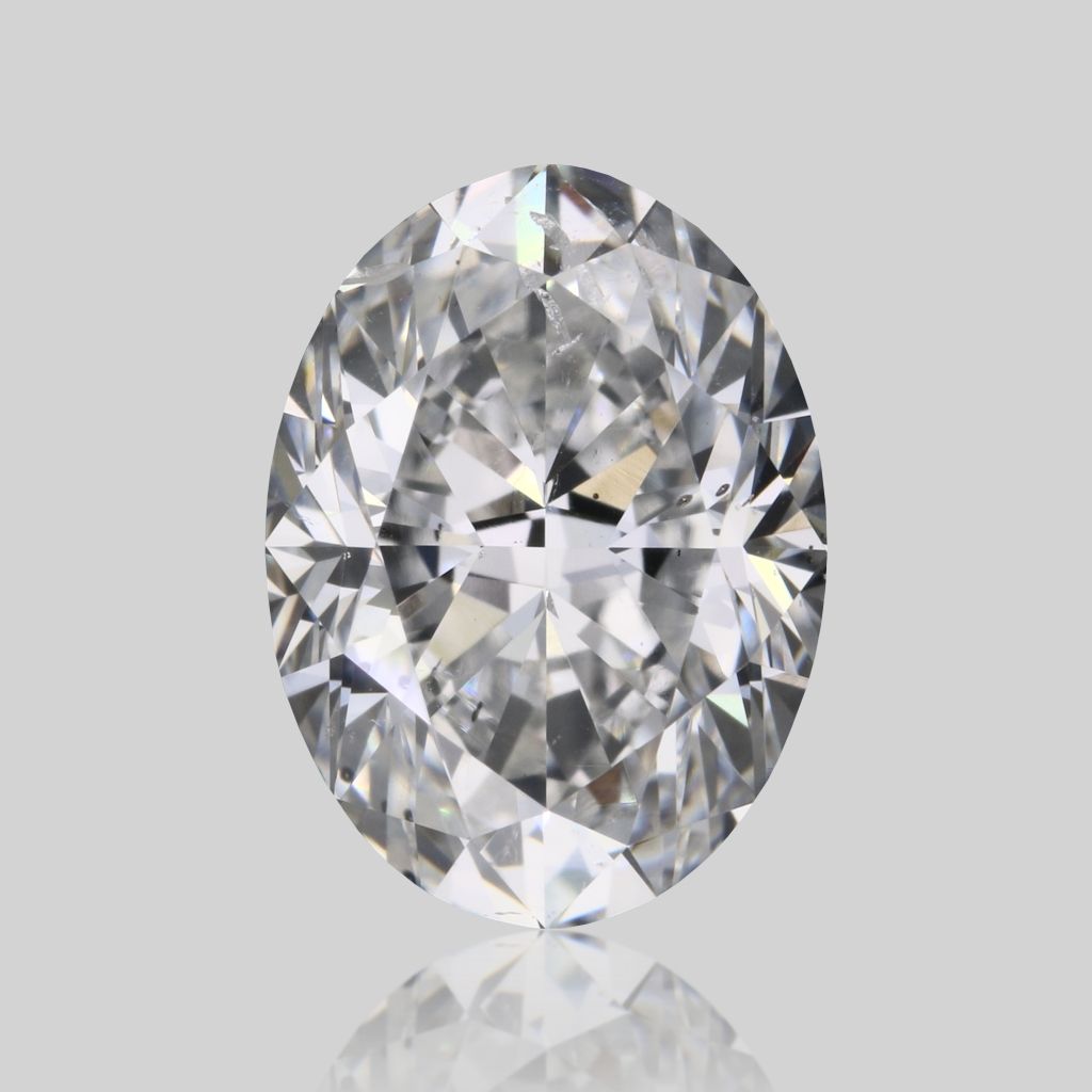 Diamond Natural 1,01Ct D-SI2 Oval - GIA6545494468