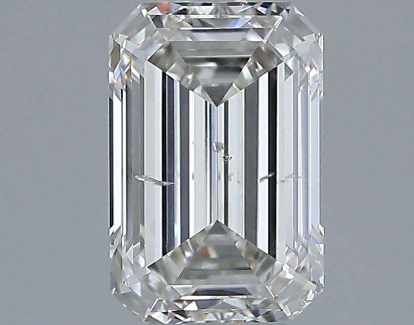 Diamond Natural 1,51Ct I-SI2 Emerald - IGI724522293