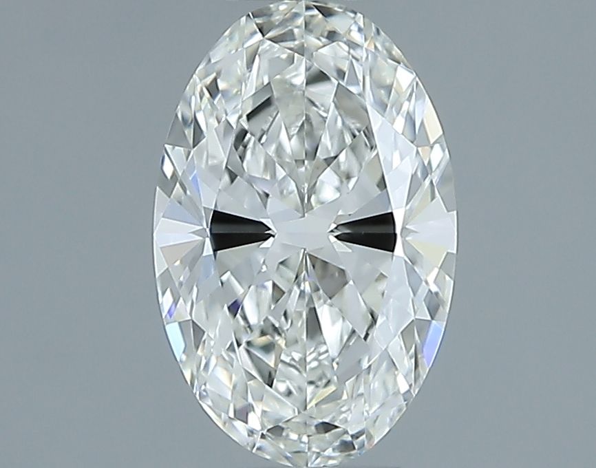 Diamond Natural 1Ct H-VVS1 Oval - IGI704515004