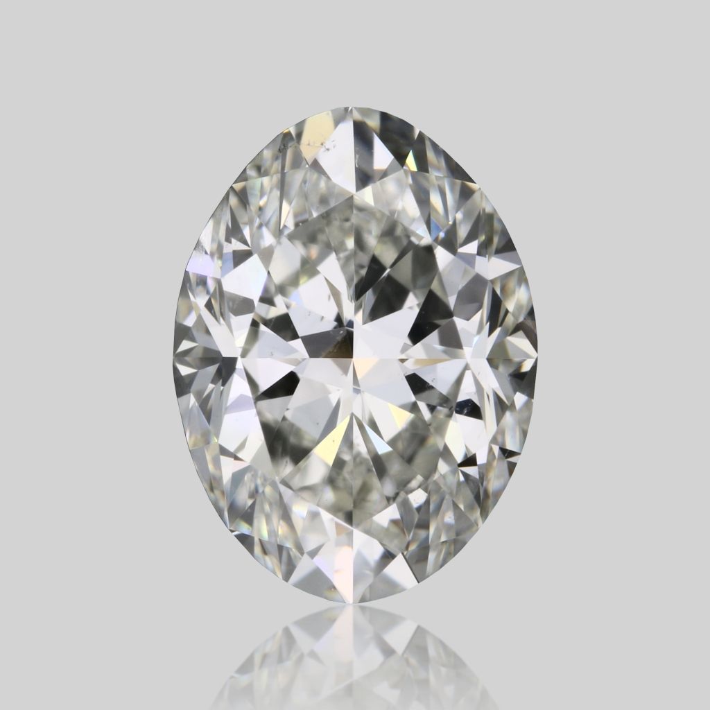 Diamond Natural 1,01Ct I-SI1 Oval - GIA1545486436