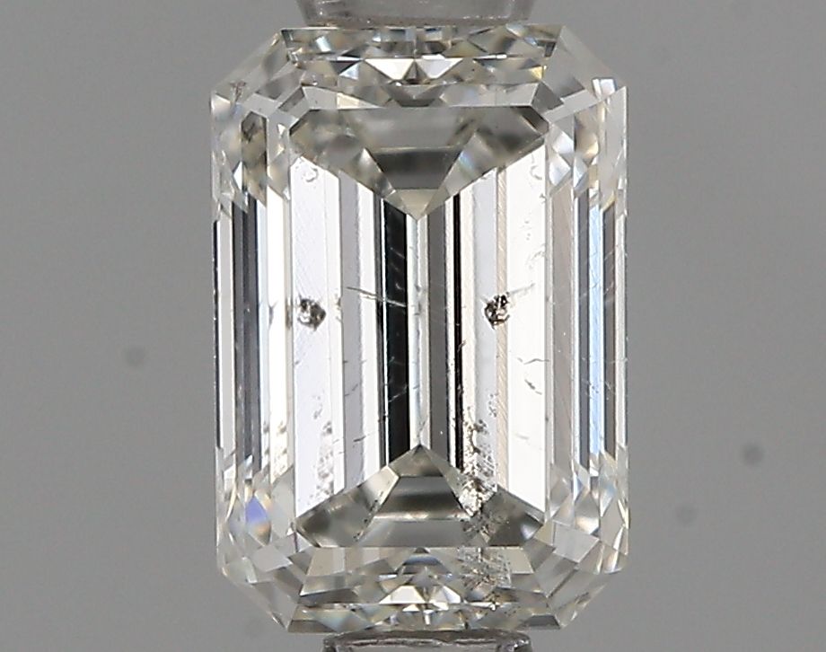 Diamond Natural 0,76Ct H-SI2 Emerald - IGI692555047
