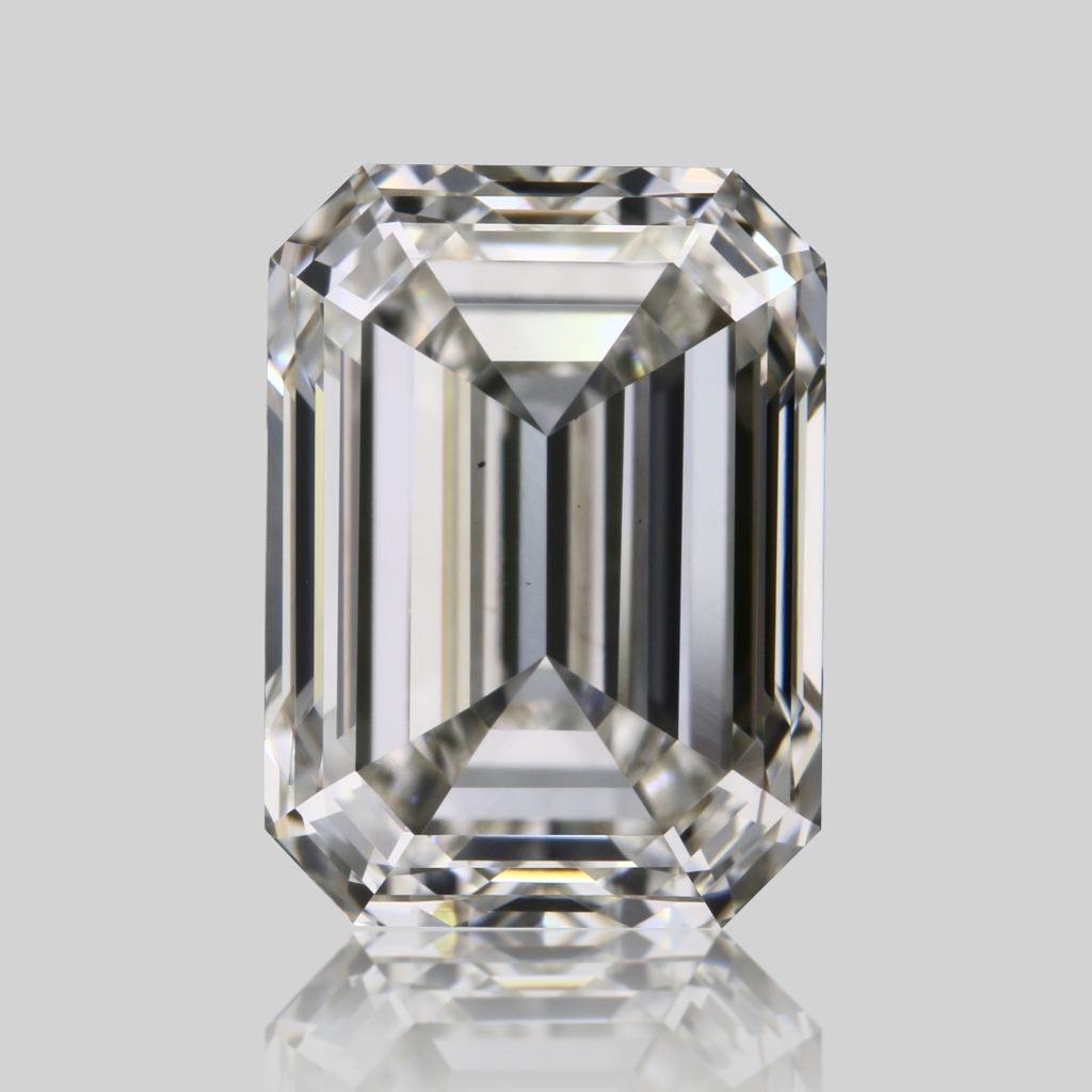 Diamond Natural 1,7Ct K-VS1 Emerald - GIA3545498245