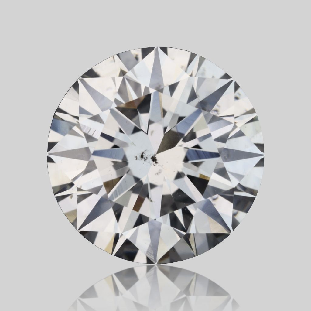 Diamond Natural 1,7Ct H-SI1 Round - GIA5533798443
