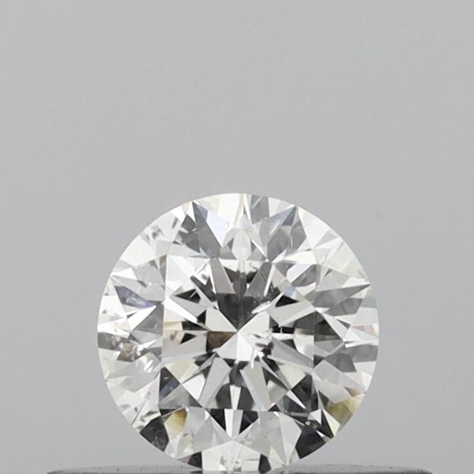 Diamond Natural 0,3Ct G-SI2 Round - GIA7498772718