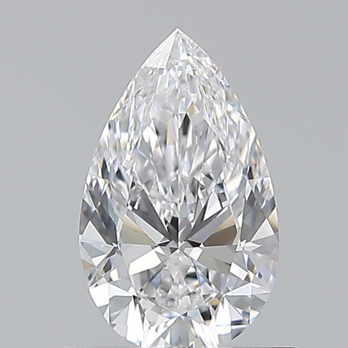 Diamond Natural 0,7Ct D-VS1 Pear - GIA2547667179