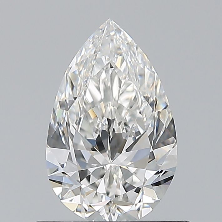 Diamond Natural 0,7Ct F-VS1 Pear - GIA5533833284