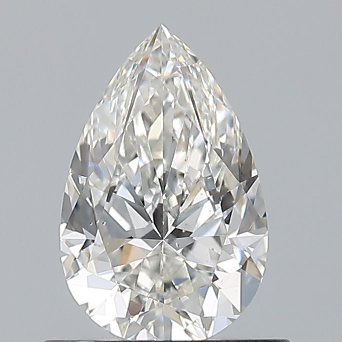 Diamond Natural 0,7Ct H-VS2 Pear - GIA6545249467