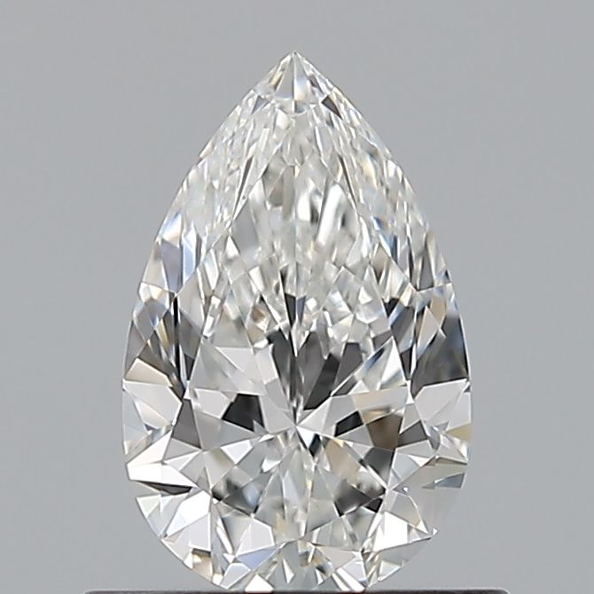 Diamond Natural 0,7Ct F-VS1 Pear - GIA1543440915