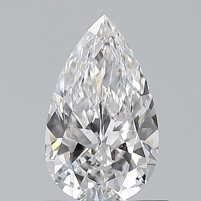 Diamond Natural 0,7Ct E-VS2 Pear - GIA7548667051