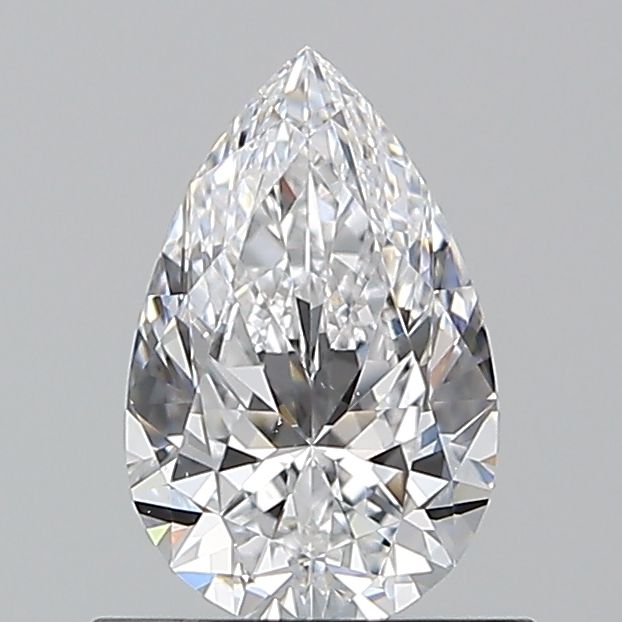 Diamond Natural 0,7Ct D-VS2 Pear - GIA6542667203