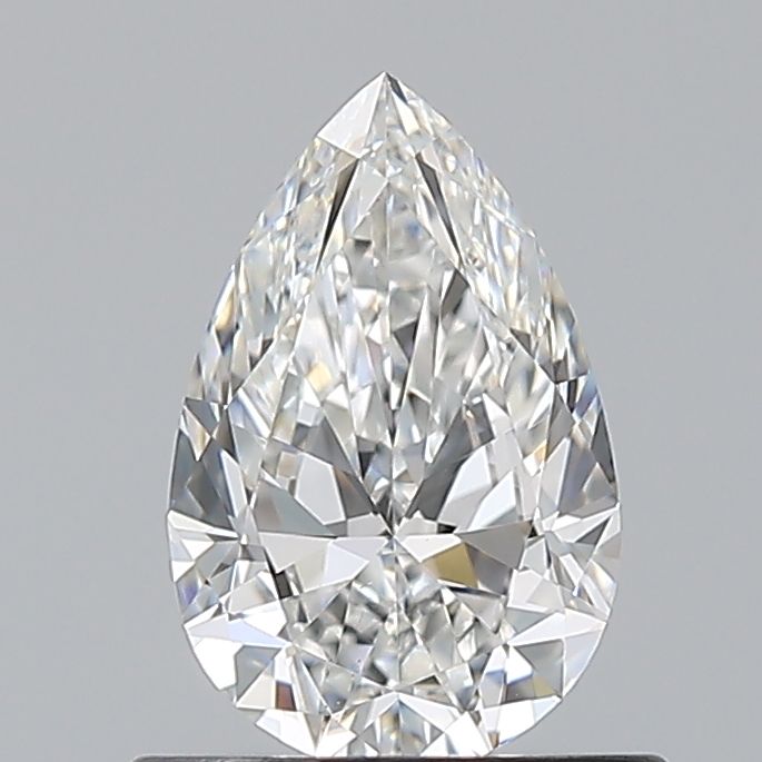 Diamond Natural 0,7Ct F-VS1 Pear - GIA1547769940