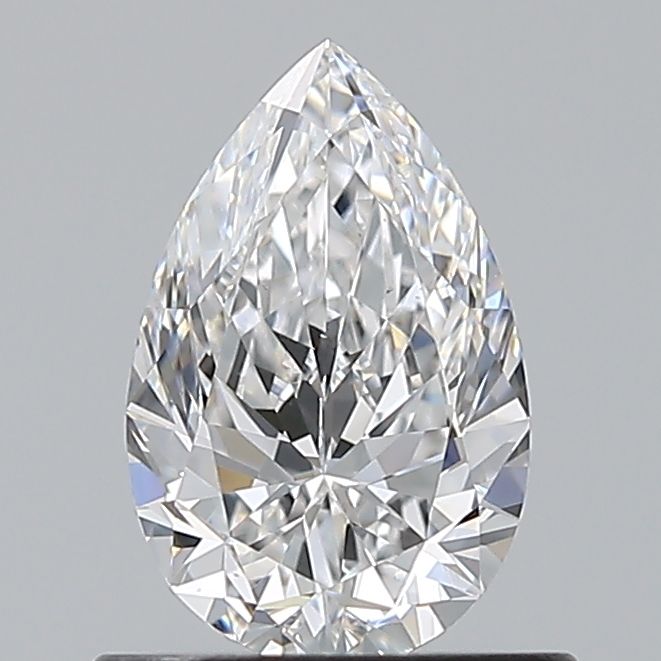 Diamond Natural 0,7Ct D-VS2 Pear - GIA7546370414