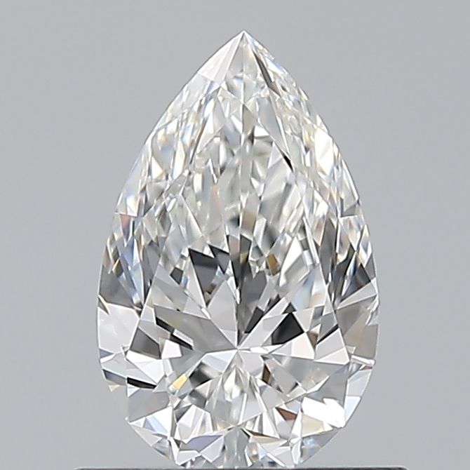 Diamond Natural 0,7Ct F-VS1 Pear - GIA5546770483