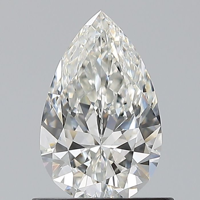 Diamond Natural 0,7Ct H-VS1 Pear - GIA6531931458