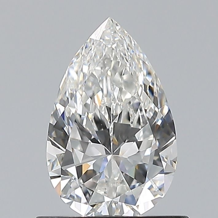 Diamond Natural 0,7Ct F-VS2 Pear - GIA2547106255