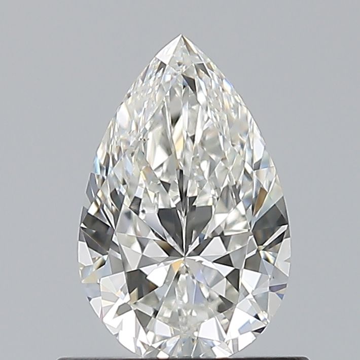Diamond Natural 0,7Ct I-VS2 Pear - GIA6542092630