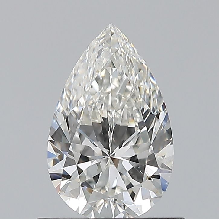 Diamond Natural 0,7Ct G-VS2 Pear - GIA3545080058