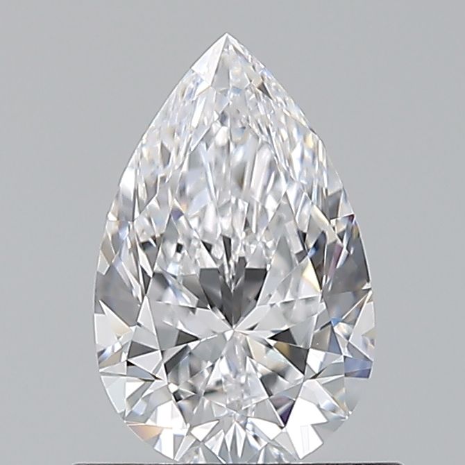 Diamond Natural 0,7Ct D-VS1 Pear - GIA2544400728