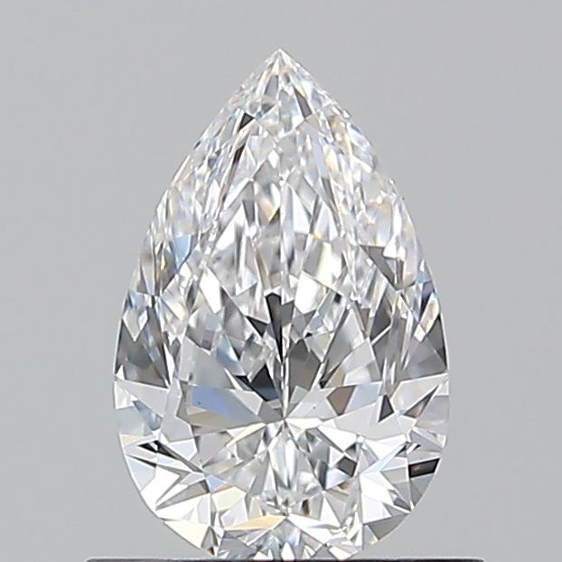 Diamond Natural 0,7Ct D-VS1 Pear - GIA5543667181
