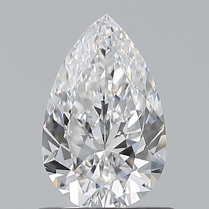 Diamond Natural 0,7Ct D-VS2 Pear - GIA7536170104
