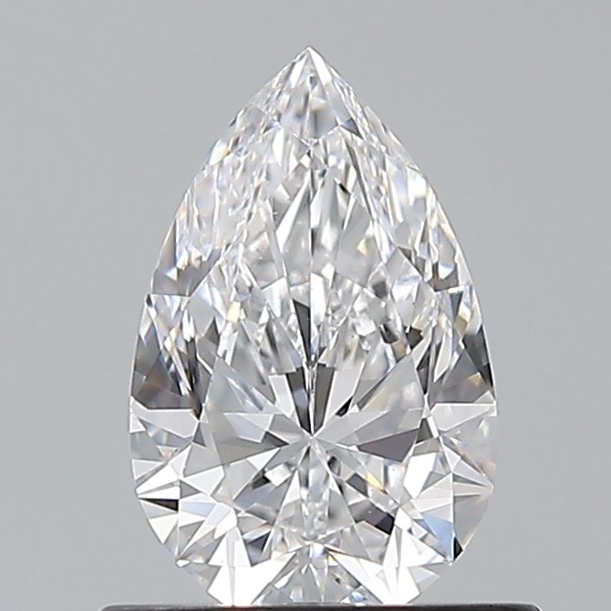 Diamond Natural 0,7Ct D-VS2 Pear - GIA7548793061