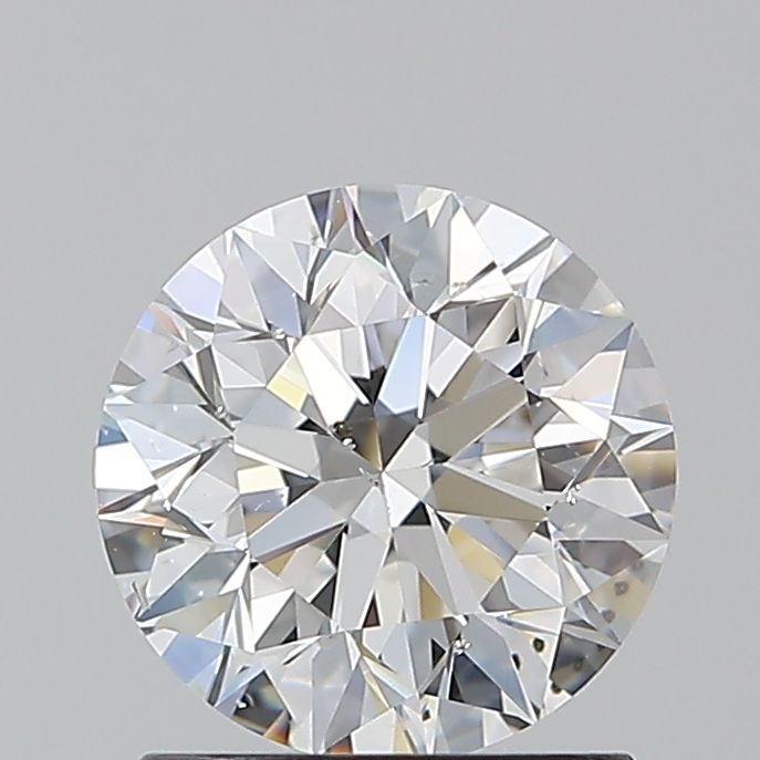Diamond Natural 1,3Ct F-SI1 Round - GIA7556140267