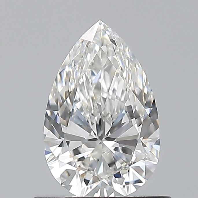 Diamond Natural 0,7Ct F-VS1 Pear - GIA7546749666