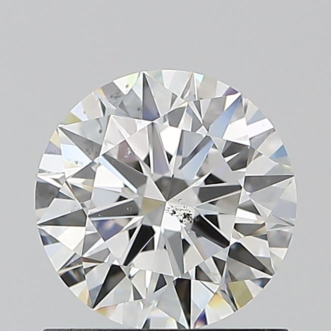Diamond Natural 0,91Ct H-SI1 Round - GIA6522564122