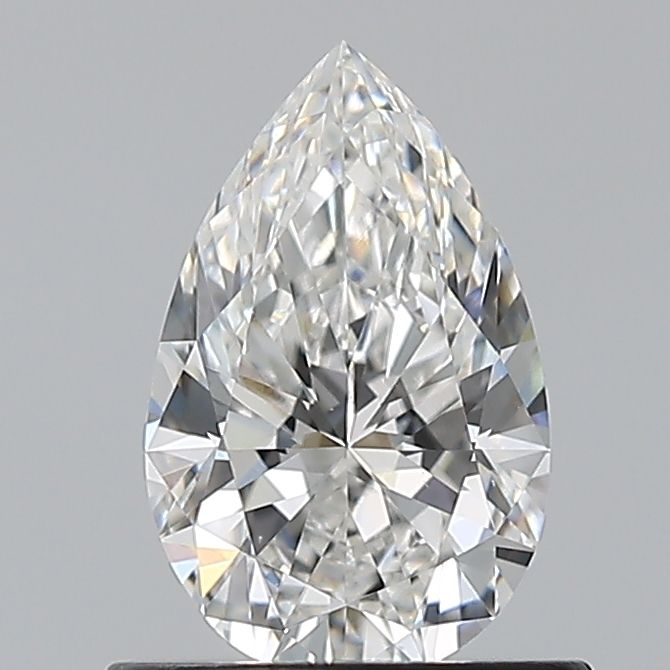 Diamond Natural 0,7Ct F-VS1 Pear - GIA1547713589