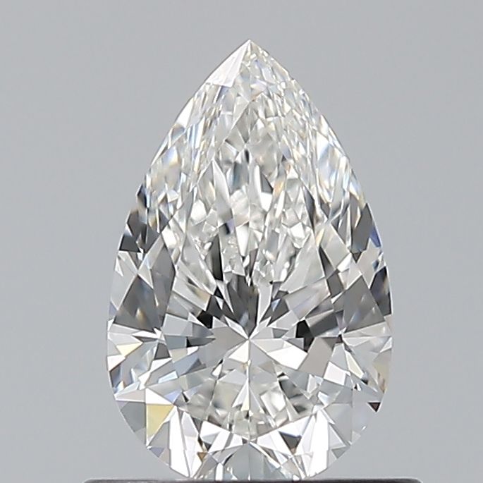 Diamond Natural 0,7Ct F-VS2 Pear - GIA1549769883