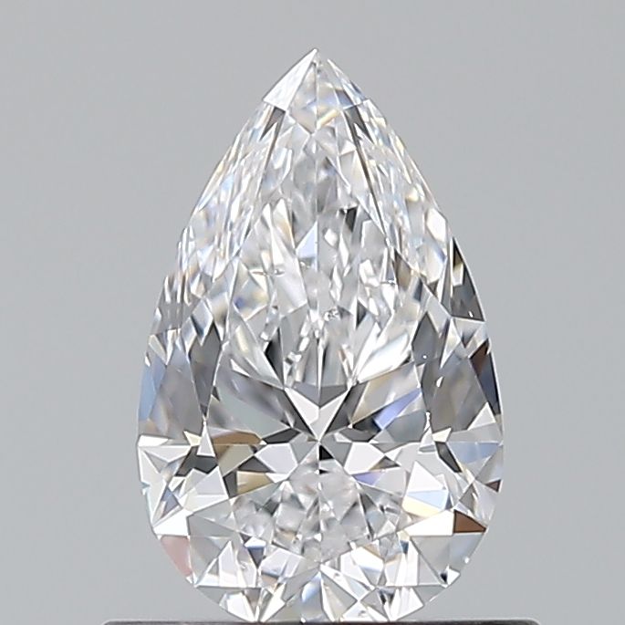 Diamond Natural 0,7Ct D-VS2 Pear - GIA7543995421
